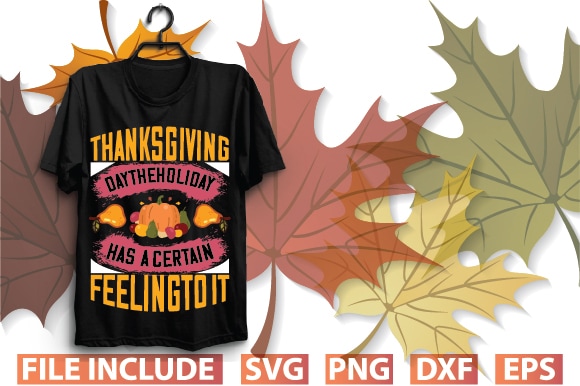 Thanksgiving T-shirt Design Bundle