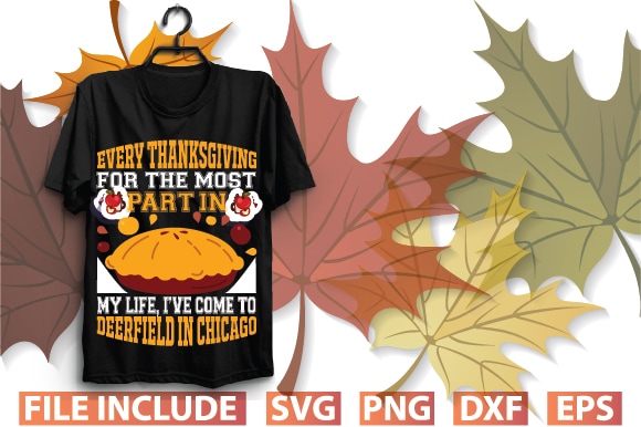 Thanksgiving T-shirt Design Bundle