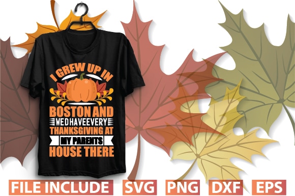 Thanksgiving T-shirt Design Bundle