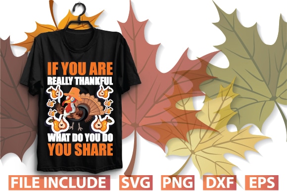 Thanksgiving T-shirt Design Bundle