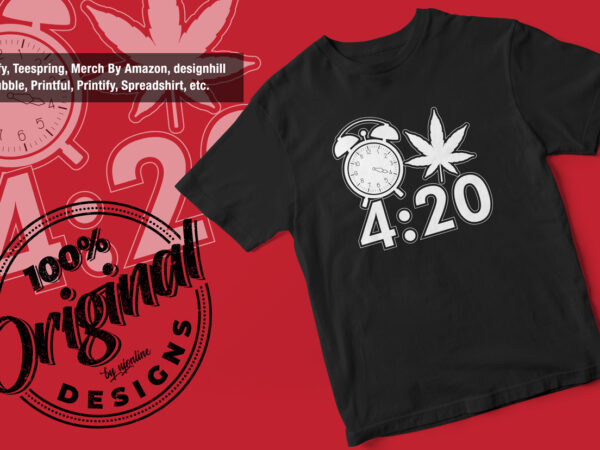 Wake and bake, 420, bob marley, weed, marijuana, vector t-shirt design, 420 weed vector