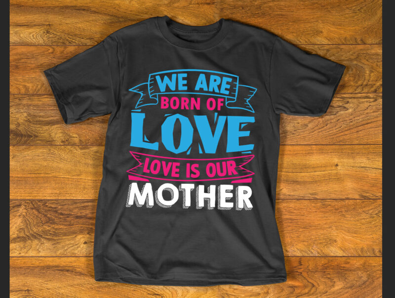 Mother’s Day T shirt Design Bundle