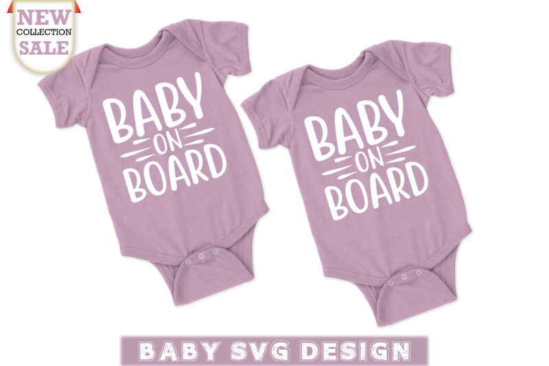 Baby Svg Design Bundle