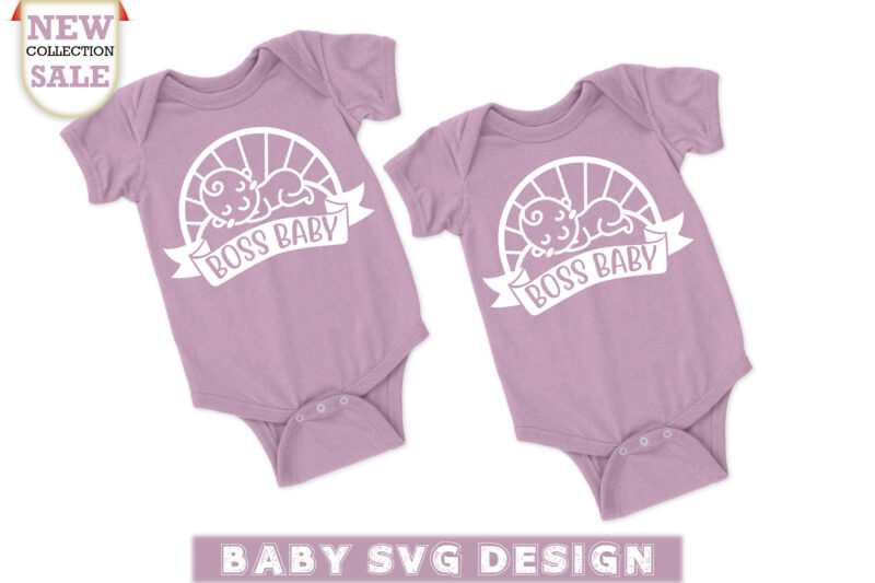 Baby Svg Design Bundle