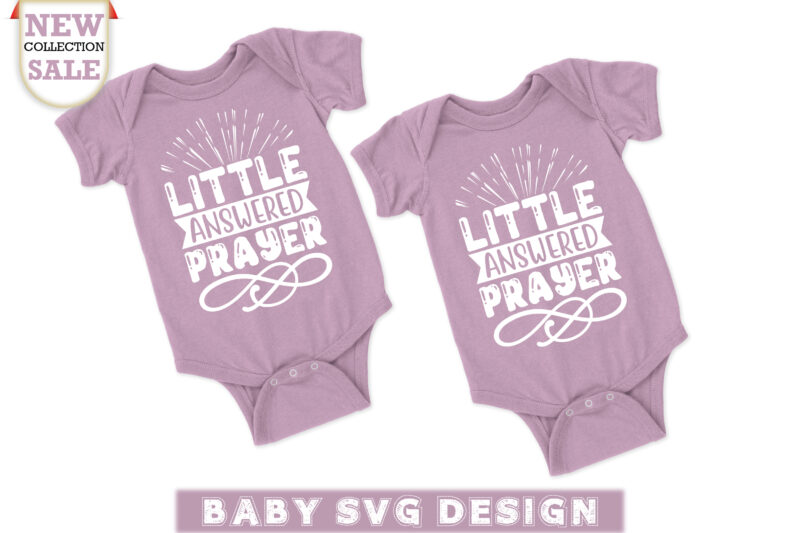 Baby Svg Design Bundle