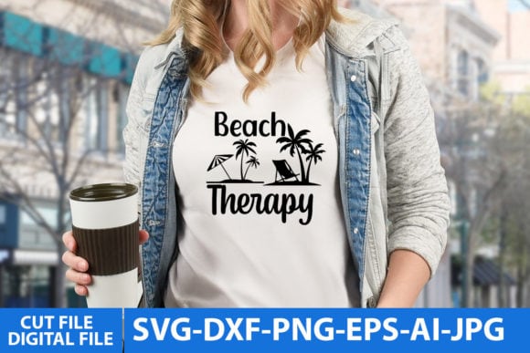 Beach therapy t shirt