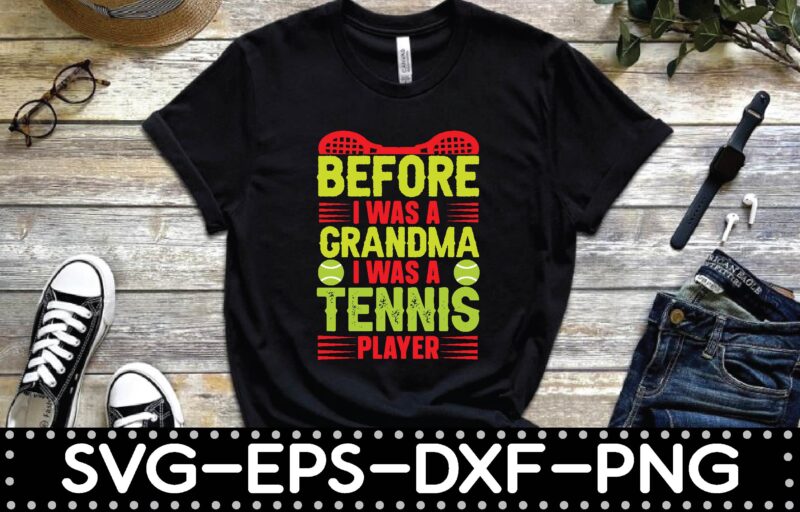 Tennis ball t-shirt design bundle