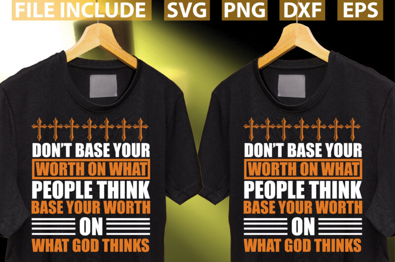 Christian T-Shirt Design Bundle