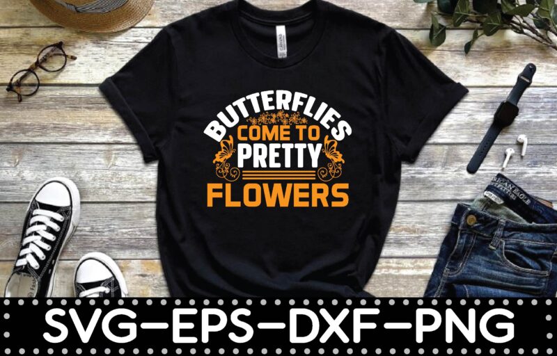 Butterflies t-shirt design bundle