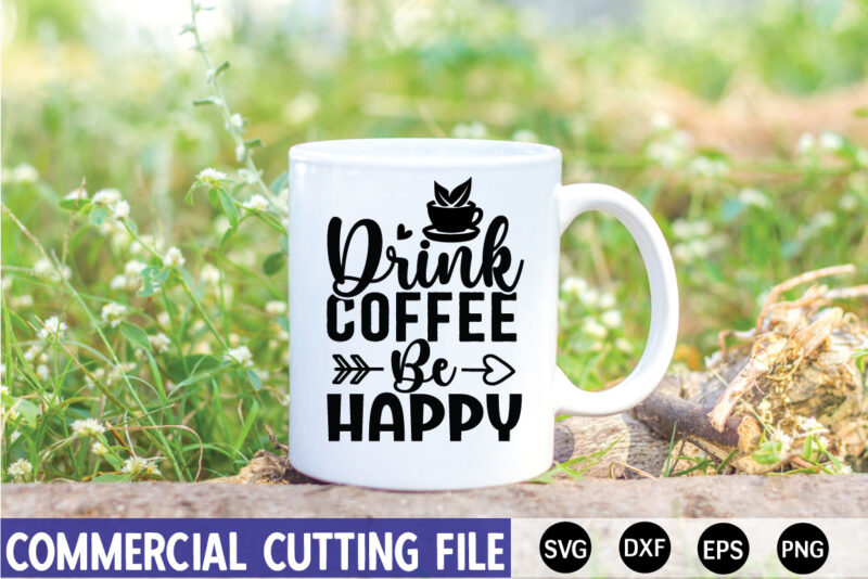 Coffee SVG Design Bundle