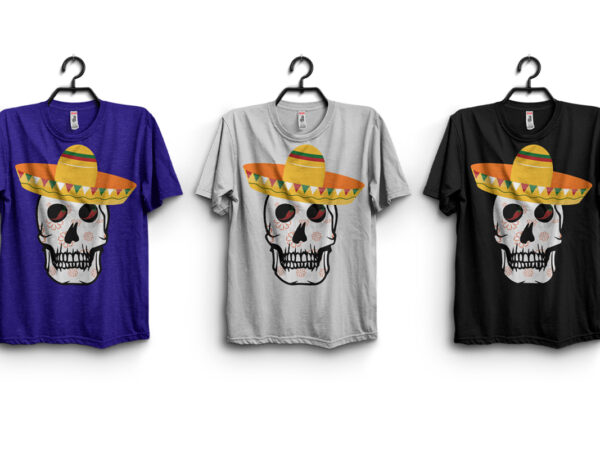 Cinco de mayo typography t-shirt design