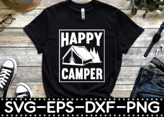 happy camper live love camp