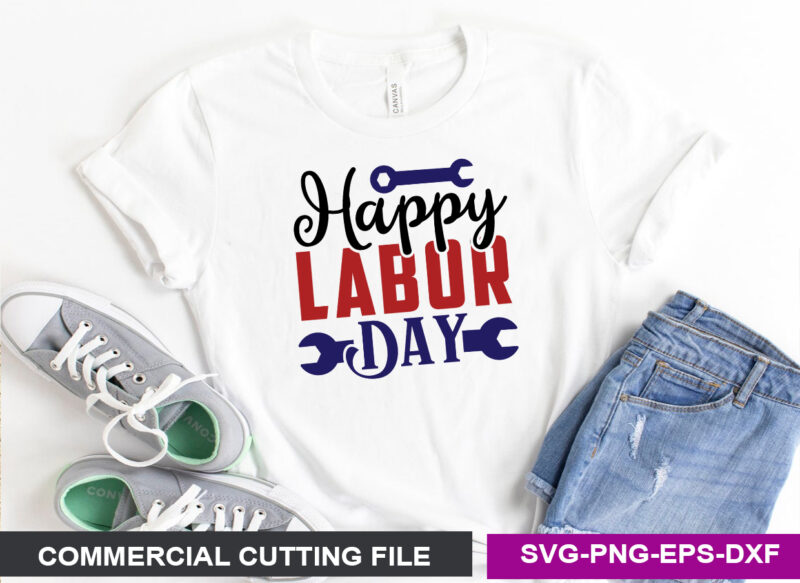 Labor Day 30 SVG Design Bundle