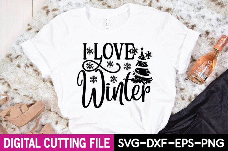 Winter SVG Bundle