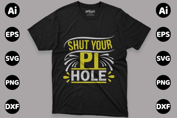 Pi t-shirt design