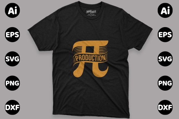 Pi t-shirt design