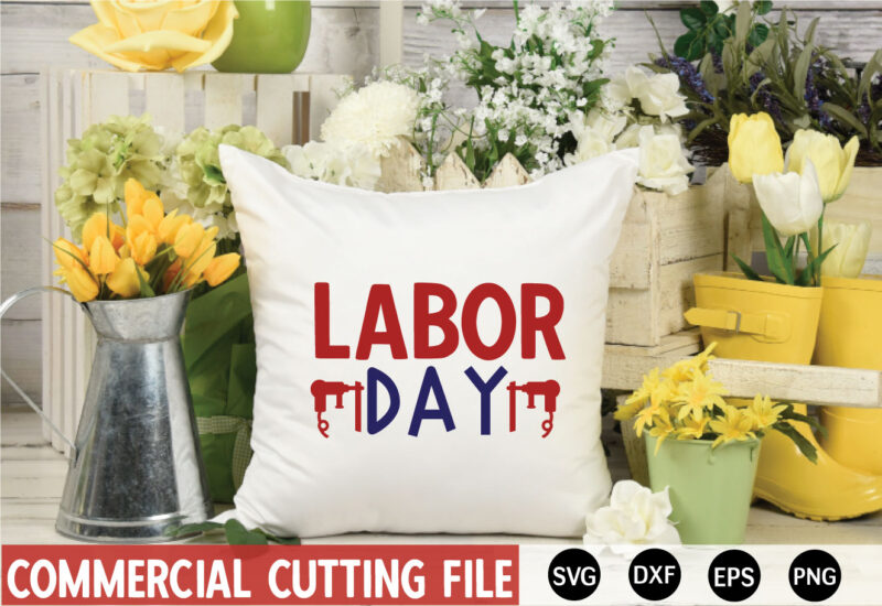 Labor Day 30 SVG Design Bundle