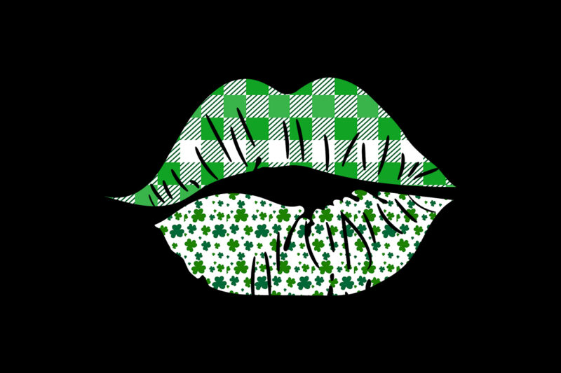 St. Patrick’s Day Bundle Lips