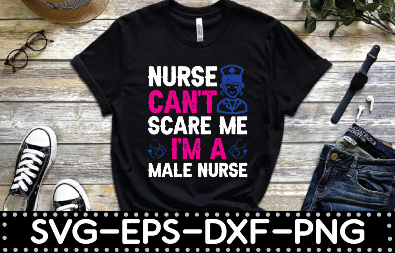 Nurse t-shirt design bundle