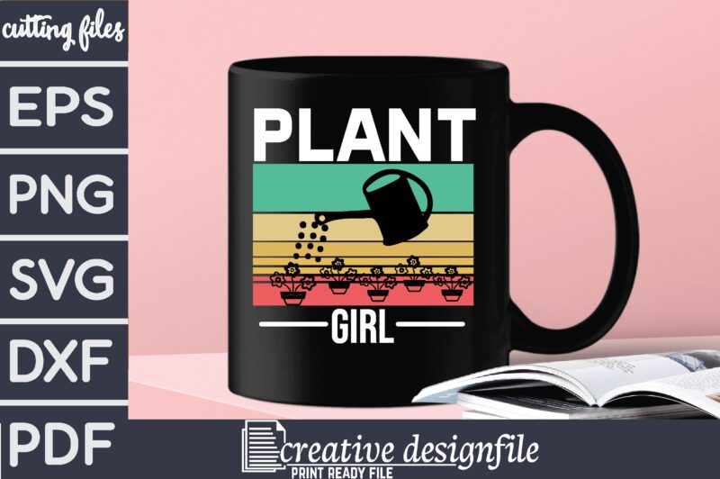 plant girl T-Shirt