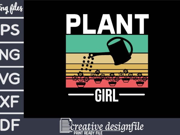 Plant girl t-shirt