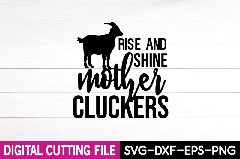 Goat SVG Bundle