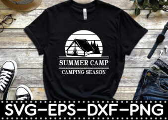 summer camp camping season