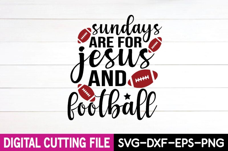 Football SVG Bundle