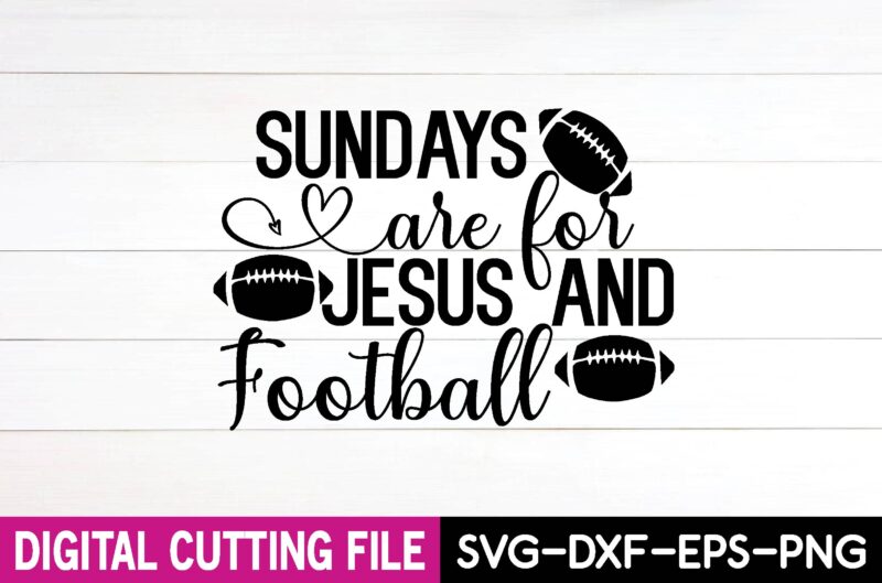 Football SVG Bundle