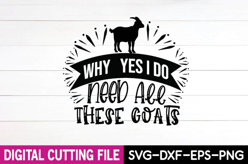 Goat SVG Bundle