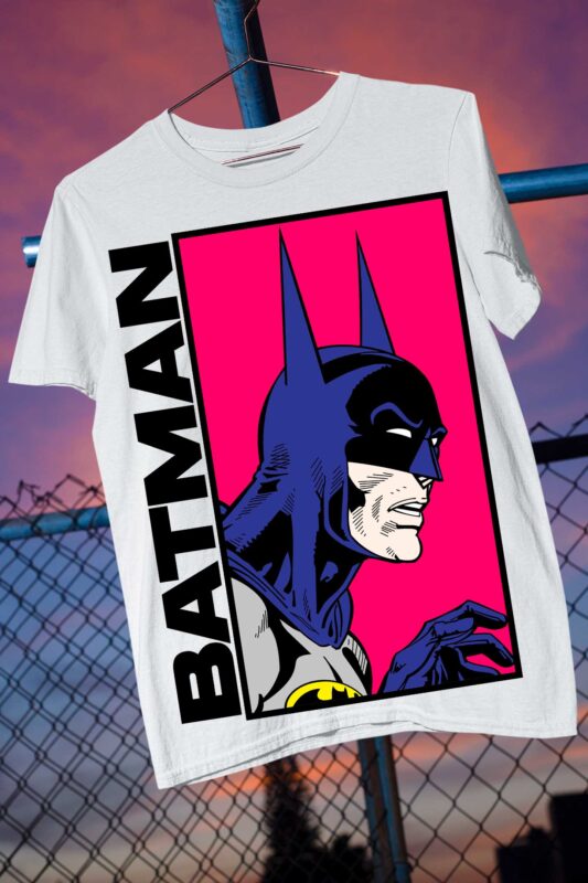 Super Hero Fan Art Parody Street Wear Top Trending Best Seller Fashion