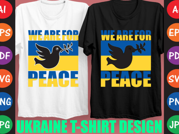 Pray for ukraine t-shirt and svg design