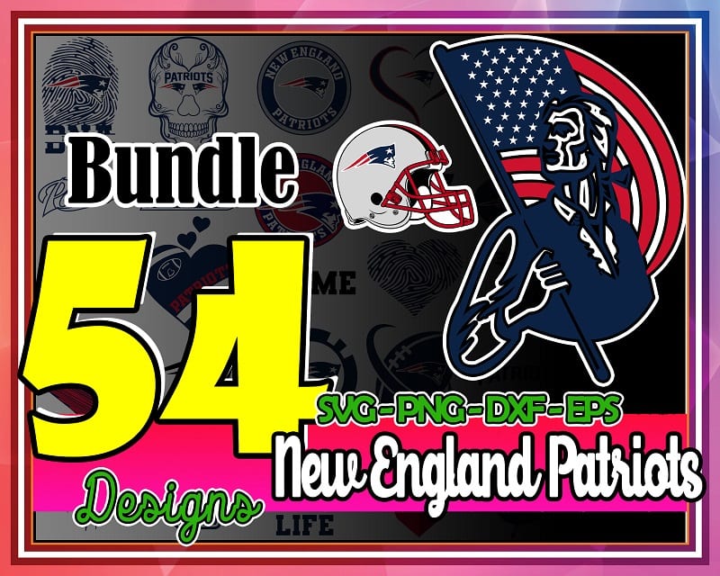 Patriots SVG Cut Files, New England Patriots Logo, Patriots