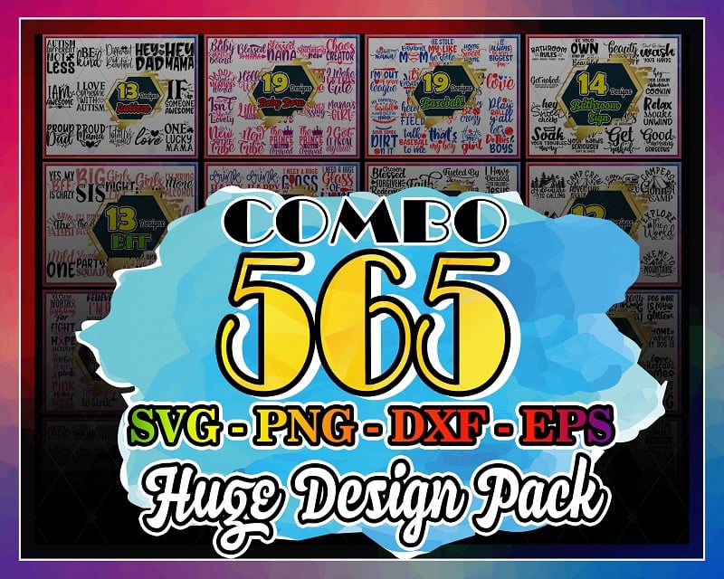 Bundle 565 Huge Design Pack Svg, Lovely Bundle Pack Svg, SVG Dxf Eps Bundle, Clipart Svg, Files for Cricut Files Cut Files, Ðigiatl Download 812068013