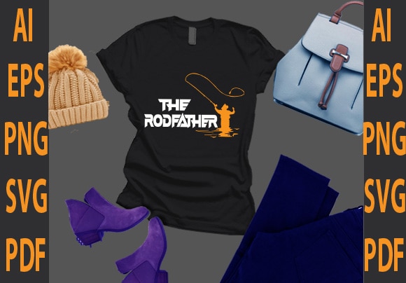 The rodfather t shirt designs for sale