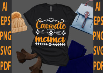 cavoodle mama