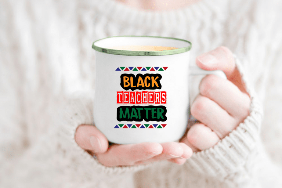 Black Teachers Matter Svg Diy Crafts Files - Buy T-shirt Designs