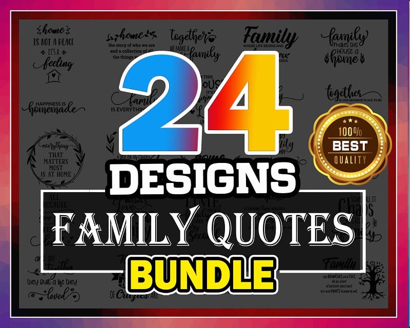 Family Quotes svg bundle,for cricut and sillouette 871929385