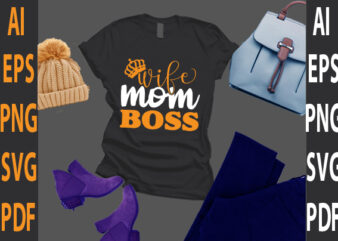 wife mom boss