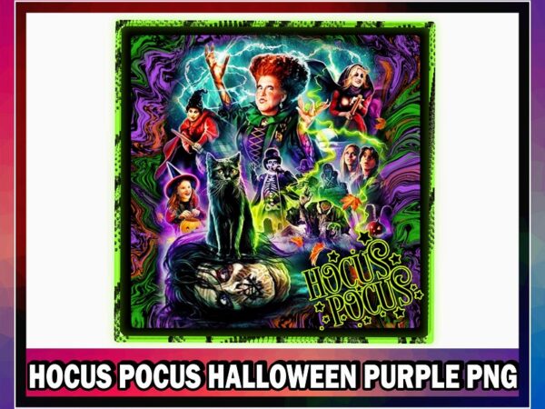 purple hocus pocus shirt