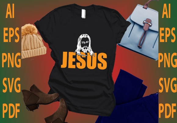 Jesus vector clipart