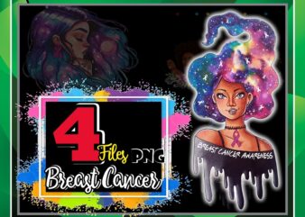 Bundle Breast Cancer PNG Designs, Breast Cancer Awareness Png, Afro Woman Art Print, Strong Black Woman, Pink Ribbon Sign, Instant Download 882321545