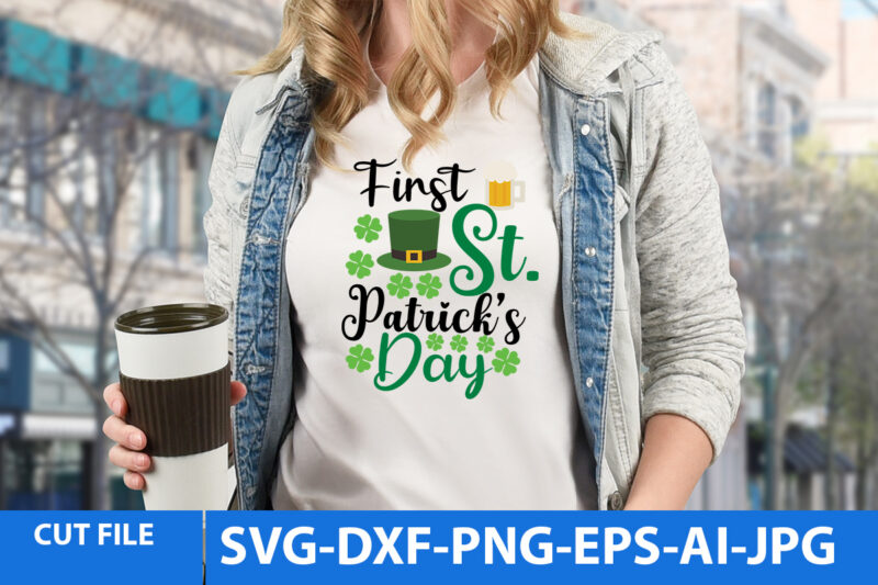 St.Patrick’s Day T Shirt Bundle,St.patrick’s Day Svg Bundle,St.patrick’s Day Svg Bundle Quotes,Clover King Svg Bundle,St.Patrick’s Day Svg Cut File Bundle