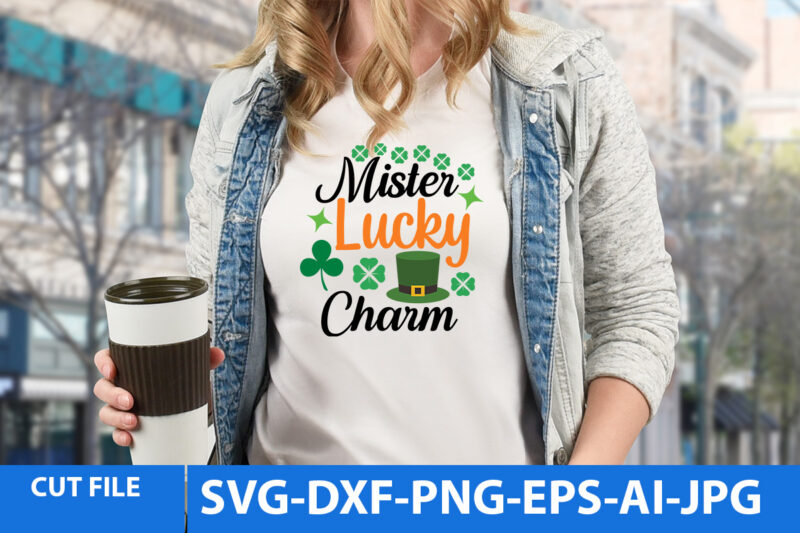 Mister Lucky Charm T Shirt Design