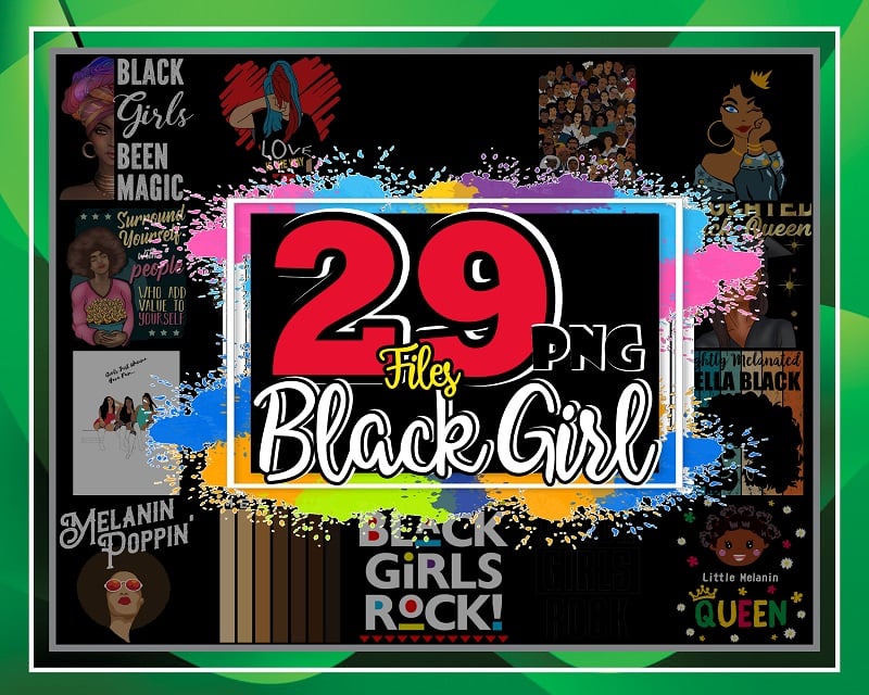 29 Designs Black Girl Png, Educated Black Queen Png, Black Girls Rock, Melanin Poppin, Strong Black Women, Girl Power Png, Digital Download 892915462