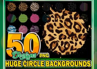 Bundle 50 Designs Huge Background Splash PNG, Bundle Clipart Frame, Leopard ,Animal Print Cheetah,Wood Watercolor, Sublimation design, Digital Download 896132478