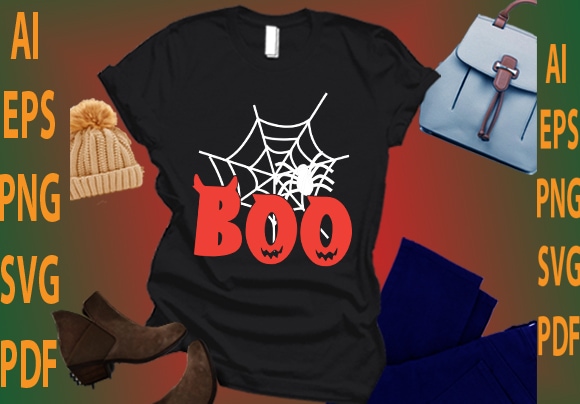 Boo t shirt template