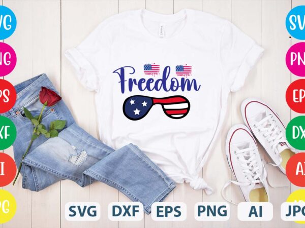 Freedom svg vector for t-shirt