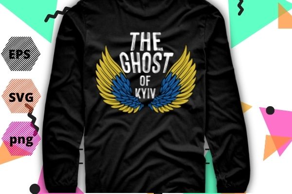 The ghost of Kyiv T-shirt design svg, The ghost of Kyiv png, The ghost ...