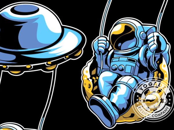 Astronaut 27 t shirt vector